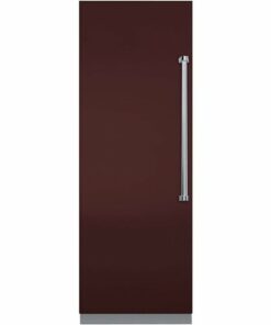 Viking - Professional 7 Series 16.1 Cu. Ft. Upright Freezer with Interior Light - Kalamata Red 1