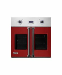 Viking - Professional 7 Series 30" Built-In Single Electric Convection Oven - Kalamata Red