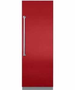 Viking - Professional 7 Series 13 Cu. Ft. Built-In Refrigerator - San Marzano Red 0