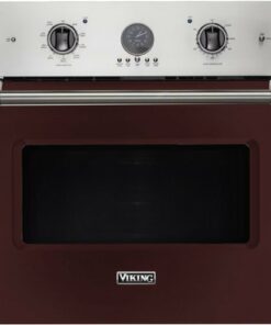 Viking - Professional 5 Series 27" Built-In Single Electric Convection Oven - Kalamata Red