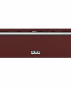 Viking - Professional 5 Series 29" Warming Drawer - Kalamata red