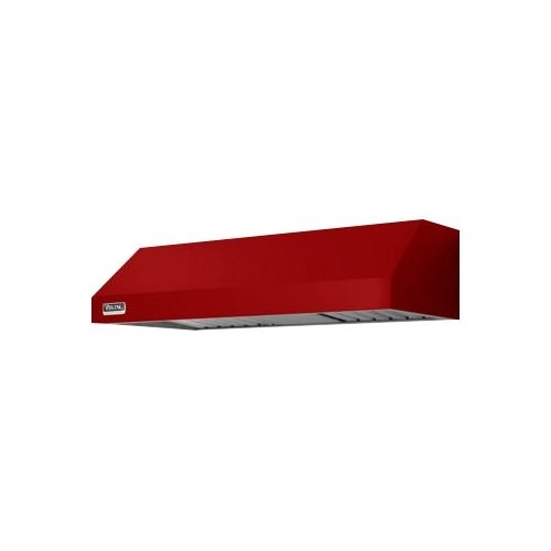 Viking - Professional 36" Convertible Range Hood - San Marzano Red