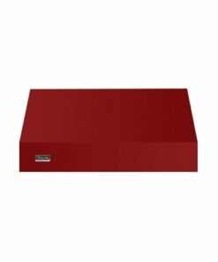 Viking - Professional 5 Series 60" Externally Vented Range Hood - Kalamata Red