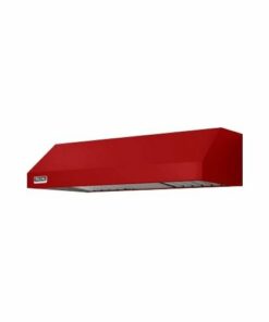 Viking - Professional 30" Convertible Range Hood - San Marzano Red