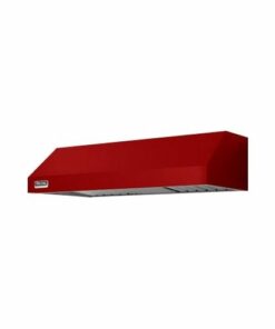 Viking - Professional 36" Convertible Range Hood - Kalamata Red 1