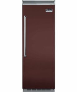 Viking - Professional 5 Series Quiet Cool 15.9 Cu. Ft. Upright Freezer with Interior Light - Kalamata Red