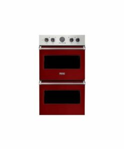 Viking - Professional 5 Series 30" Built-In Double Electric Convection Wall Oven - San marzano red 0