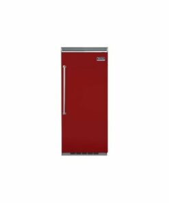 Viking - Professional 5 Series Quiet Cool 19.2 Cu. Ft. Upright Freezer with Interior Light - Reduction Red