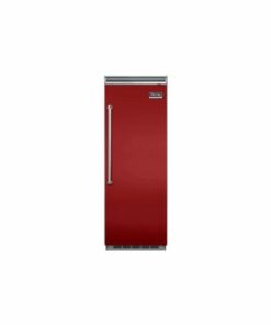 Viking - Professional 5 Series Quiet Cool 17.8 Cu. Ft. Built-In Refrigerator - Reduction Red 0