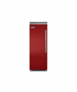 Viking - Professional 5 Series Quiet Cool 17.8 Cu. Ft. Built-In Refrigerator - Reduction Red 1