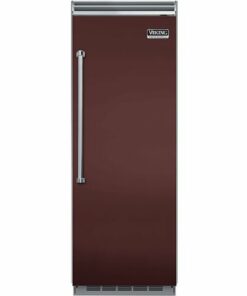 Viking - Professional 5 Series Quiet Cool 17.8 Cu. Ft. Built-In Refrigerator - Kalamata Red