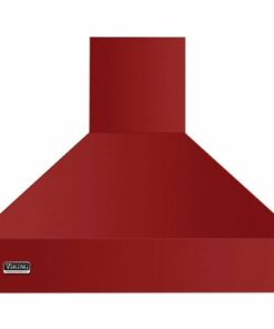 Viking - Professional 5 Series 36" Externally Vented Range Hood - Kalamata Red