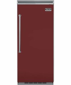 Viking - Professional 5 Series Quiet Cool 22.8 Cu. Ft. Built-In Refrigerator - Reduction Red