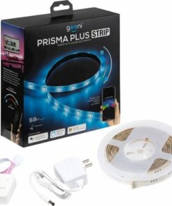 Geeni - Prisma Plus Smart LED Multicolor Wi-Fi Light Strip - White