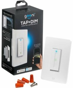 Geeni - Wi-Fi Switch / Dimmer - White