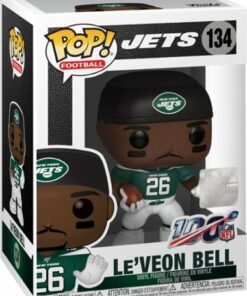 Funko - POP! NFL: Jets - Le'Veon Bell (Home Jersey)