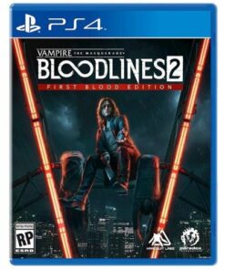 Vampire: The Masquerade Bloodlines 2 First Blood Edition - PlayStation 4, PlayStation 5