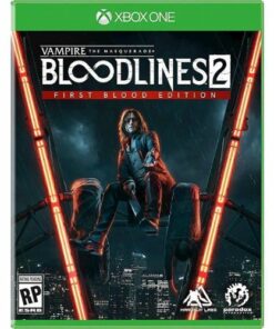 Vampire: The Masquerade Bloodlines 2 First Blood Edition - Xbox One