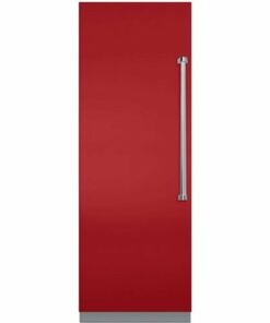 Viking - Professional 7 Series 13 Cu. Ft. Built-In Refrigerator - San Marzano Red 1