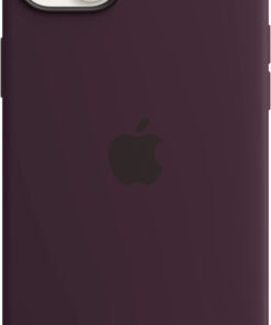 Apple - iPhone 14 Plus Silicone Case with MagSafe - Elderberry