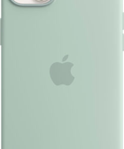 Apple - iPhone 14 Plus Silicone Case with MagSafe - Succulent