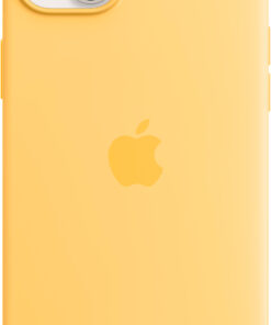 Apple - iPhone 14 Plus Silicone Case with MagSafe - Sunglow