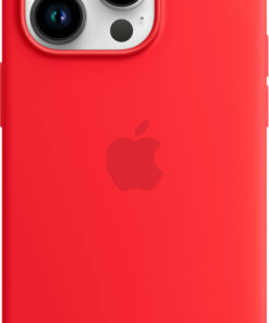 Apple - iPhone 14 Pro Silicone Case with MagSafe - (PRODUCT)RED