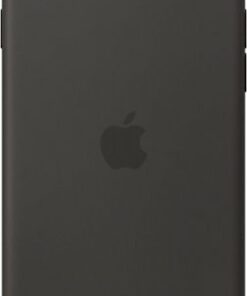 Apple - Silicone Case for Apple® iPhone® SE (2nd Generation) - Black