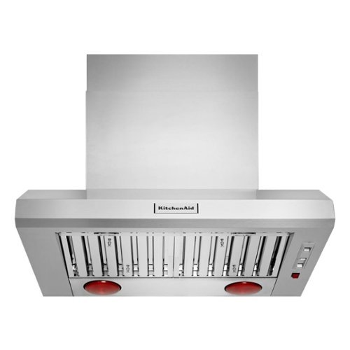 KitchenAid - 36" Externally Vented Range Hood - Stainless steel 3