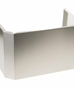 GE - 12" Duct Cover - Stainless steel