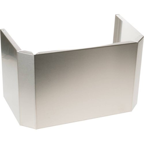 GE - 12" Duct Cover - Stainless steel