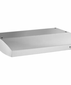 Whirlpool - Gold 30" Convertible Range Hood - Stainless steel 0