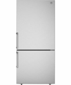 Bertazzoni - 17.1 Cu. Ft. Bottom-Freezer Refrigerator - Stainless steel 0