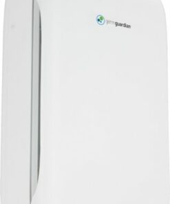GermGuardian - 18" Small Console Air P urifier with HEPA Filter for 151 Sq. Ft Rooms - White