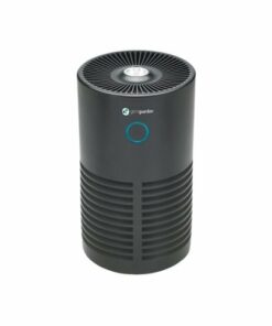 GermGuardian - 15" Air purifier with HEPA Filter and UV-C, for 150 Sq. Ft - Black