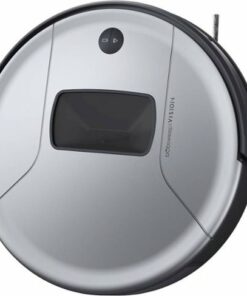 bObsweep - PetHair Vision Wi-Fi Connected Robot Vacuum - Steel