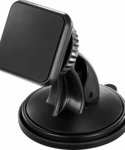 Insignia™ - Magnetic Car Holder for Most Cell Phones - Black