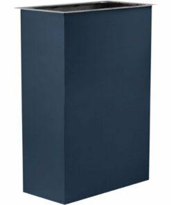 Viking - Professional 5 Series Duct Cover Extension - Slate blue