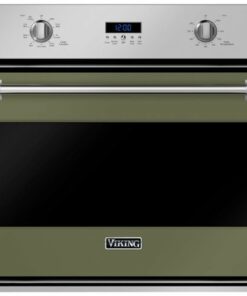 Viking - 3 Series 30" Built-In Single Electric Convection Oven - Cypress Green