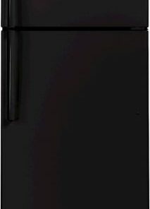GE - 17.5 Cu. Ft. Top-Freezer Refrigerator - Black 6