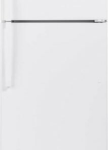 GE - 17.5 Cu. Ft. Top-Freezer Refrigerator - White 4