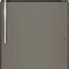 GE - 17.5 Cu. Ft. Top-Freezer Refrigerator - Slate