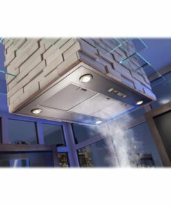 Whirlpool - 36" Externally Vented Range Hood - Stainless steel