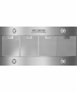 Whirlpool - 48" Externally Vented Range Hood - Stainless steel