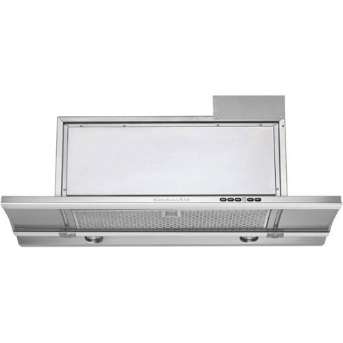 KitchenAid - 30" Convertible Range Hood - Stainless steel 1