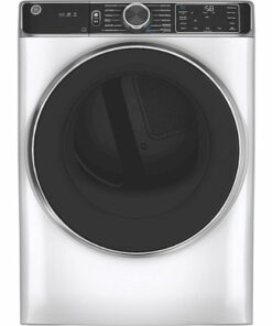 GE - 7.8 Cu. Ft. 12-Cycle Gas Dryer - White