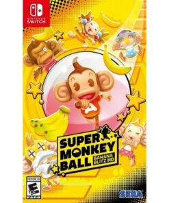 Super Monkey Ball: Banana Blitz HD - Nintendo Switch [Digital]