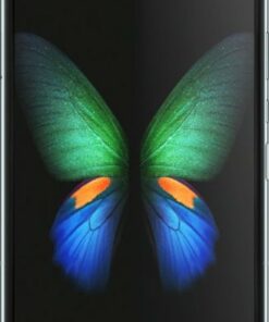 Samsung - Geek Squad Certified Refurbished Galaxy Fold with 512GB Memory Cell Phone (Unlocked) - Space Silver