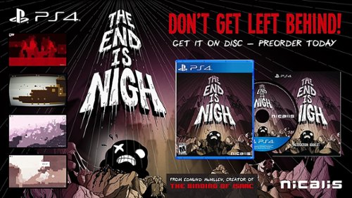 The End is Nigh - PlayStation 4, PlayStation 5