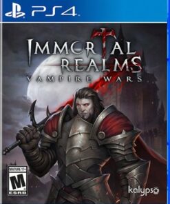 Immortal Realms: Vampire Wars Standard Edition - PlayStation 4, PlayStation 5